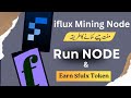 iflux Mining ⛏️ Airdrop - Mine $FLUX Token Now - Limited Supply - Abid STV