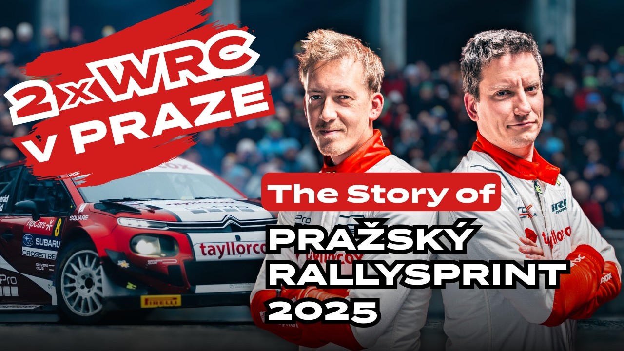 The Story of PRAŽSKÝ RALLYSPRINT 2025: 