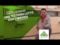 Realizzare una testata letto con libreria/contenitore | Leroy Merlin