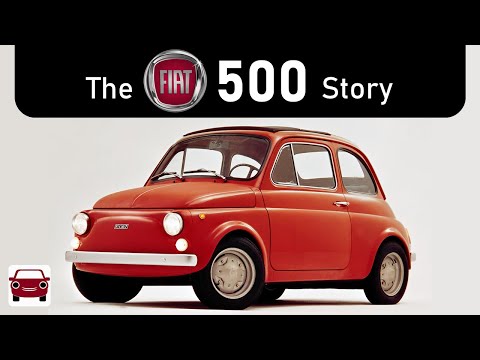 Video: Spectacular Furniture -kokoelma Fiat 500: n innoittamana