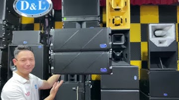 Review combo loa D&L LM-208 nhập khẩu china, mẫu mới cập cảng 2021 🔥