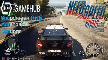 GAMEHUB Emulator / Need for Speed RIVALS on android