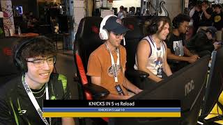 [Gridlock 2026] Redemption- KNICKS IN 5 vs Reload