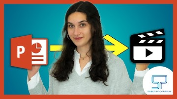 ✅ Pasar PowerPoint a VÍDEO [ rápido / sin programas ]