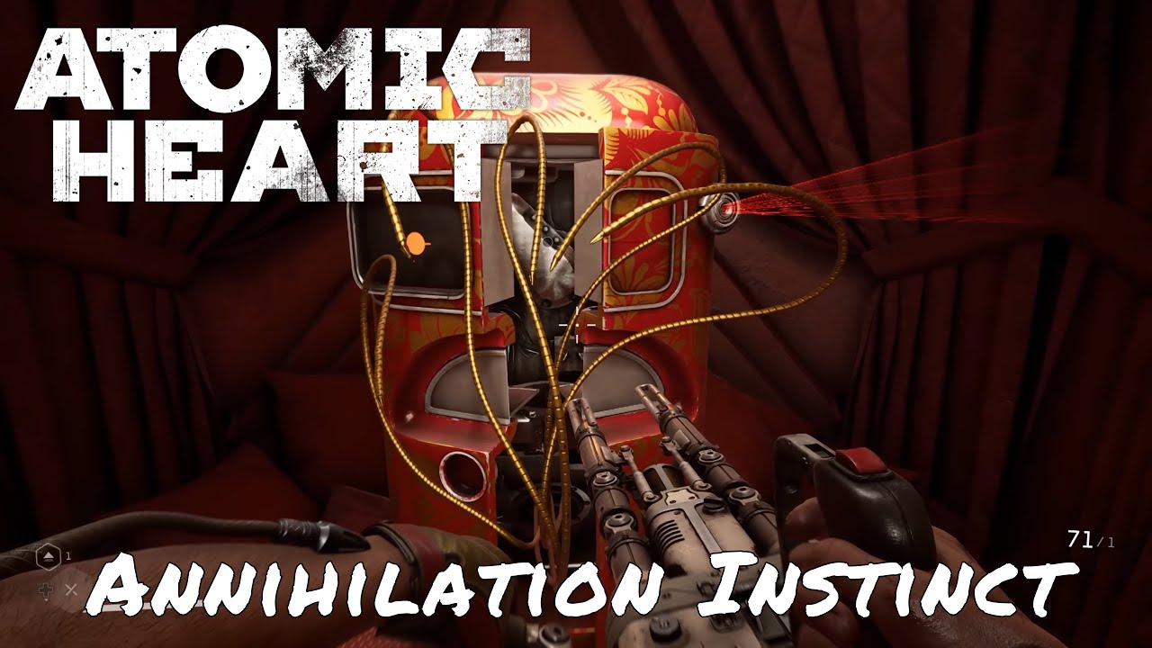 Annihilation Instinct : DLC de Atomic Heart ganha data de