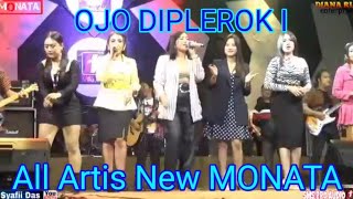 Ojo diplerok'i ~ All Artis new MONATA live in Kendal 2 Ags 2022