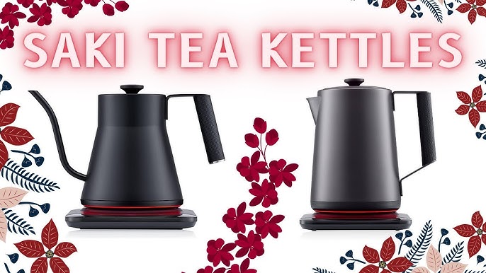 Saki TeaSmart Electric Turkish Tea Kettle