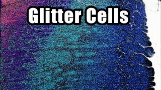 Beautiful Glitter Cells with Swiping