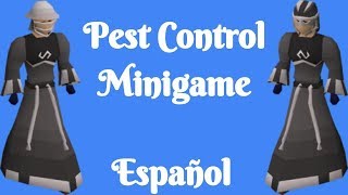 [OSRS] Guía Pest Control Mini-Game (Armadura Void)