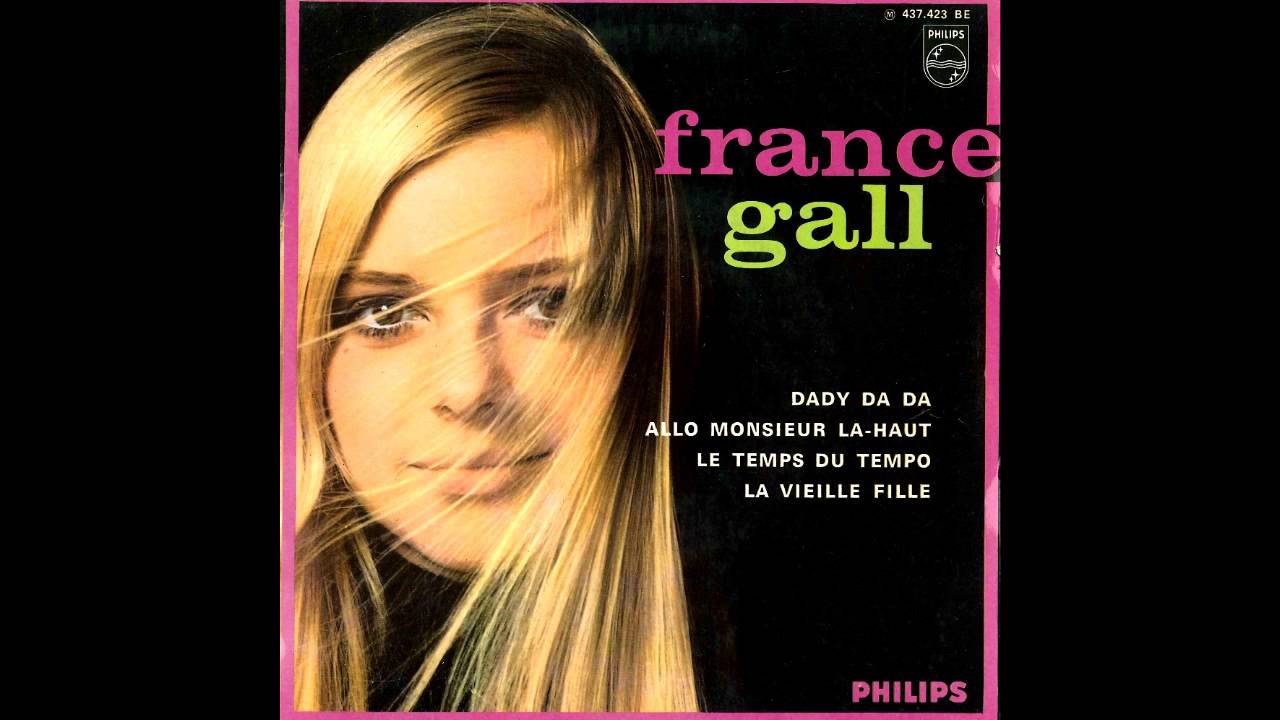 France Gall - La Vieille Fille [HD]