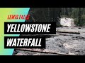 Yellowstone National Park | Waterfall | Lewis Falls (short clip)