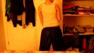 Retarded dancing.