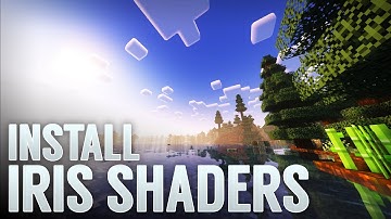 How To Install IRIS SHADERS for Minecraft 1.19.1 with Shaders | Minecraft 1.19.1 Shaders