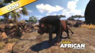 Cabela's African Adventures   Lion 360