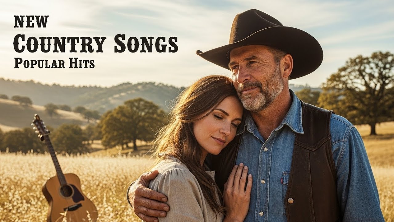 New Country Road Trip Playlist – Chill Romantic Ballads & Vibes