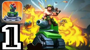 GEARS: War Machine - Gameplay walkthrough Android 