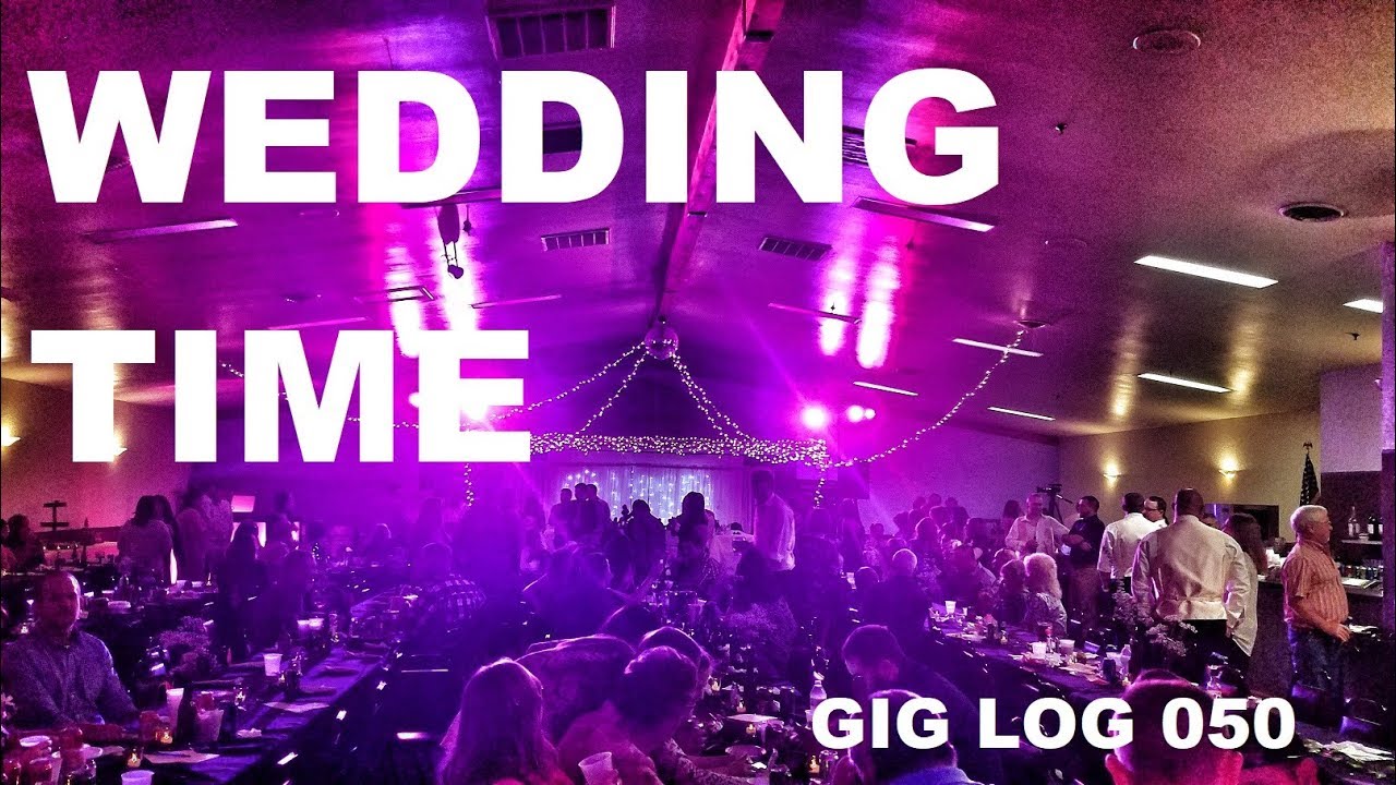 Party Time | Wedding | Gig Log 050
