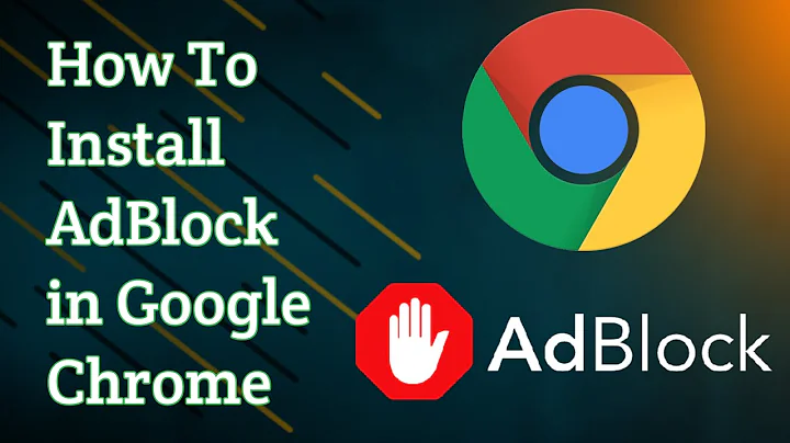 How to Install AdBlock in Google Chrome |  Best Chrome Extension