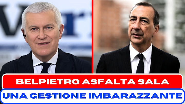 BELPIETRO NON HA DUBBI IL PUNTO PIU BASSO DELLA STORIA RECENTE DI MILANO