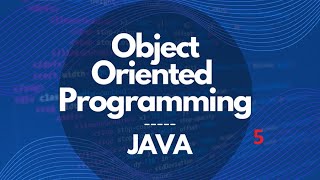 OOP1 - Lecture 5 - Part 2