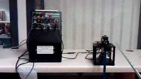 Control Engineering Gantry Crane demo