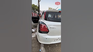 Swift 2020 Merc Style Tail light + Matrix Piller lightfitted in#swift #shorts #short #viral #trend