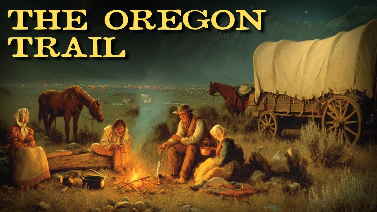 The Entire History of The Oregon Trail - FULL DOCUMENTARY