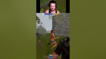 Why You Doorcamping? #jewer #rust #shorts #rustgameplay #rustconsole #playrust #twitch