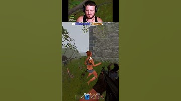 Why You Doorcamping? #jewer #rust #shorts #rustgameplay #rustconsole #playrust #twitch