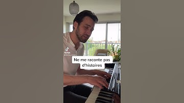 Thumbnail of Mais je t'aime - Camille Lellouche Grand Corps Malade cover #Shorts