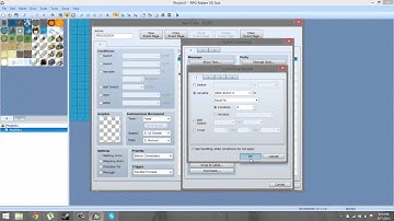 RPG MAKER VX ACE VIDEO TUTORIAL SNIPPET #18: Pokemon style bolder pushing and pressure plate