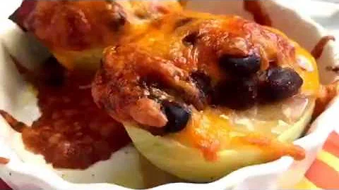 "Cuke-Craters with Chili & Smoked Cheddar Cheese"