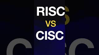 RISC and CISC  | COA