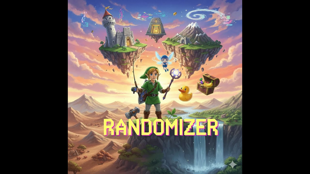 Zelda Ocarina Randomizer Live -- Multiplayer com 
