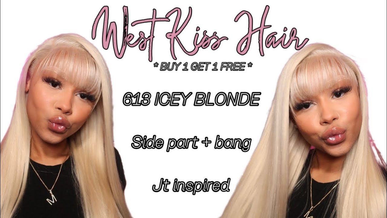 So Icey 613 ❄️ Side Part + Bang 😍 JT Inspired Look | WestKiss Hair
