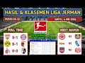 Hasil liga jerman tadi malam  stuttgart vs bayern munchen  klasemen terbaru bundesliga 2024