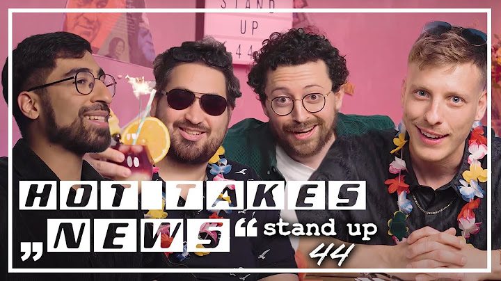 Wer ist der größte Hund? | Stand up 44 HOT TAKES “NEWS”