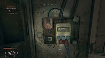 POWER PUZZLE - Secure the Safe Zone: A New Strain: Find Fuse Old Hideout: Dying Light The Beast 2025