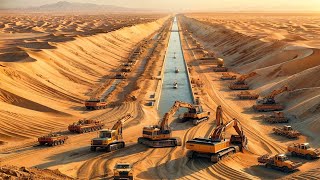 China e Índia ficam surpresas! Paquistão transforma deserto em rio