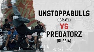 Unstoppabulls vs Predatorz - Grupa A na Warsaw Challenge 2018