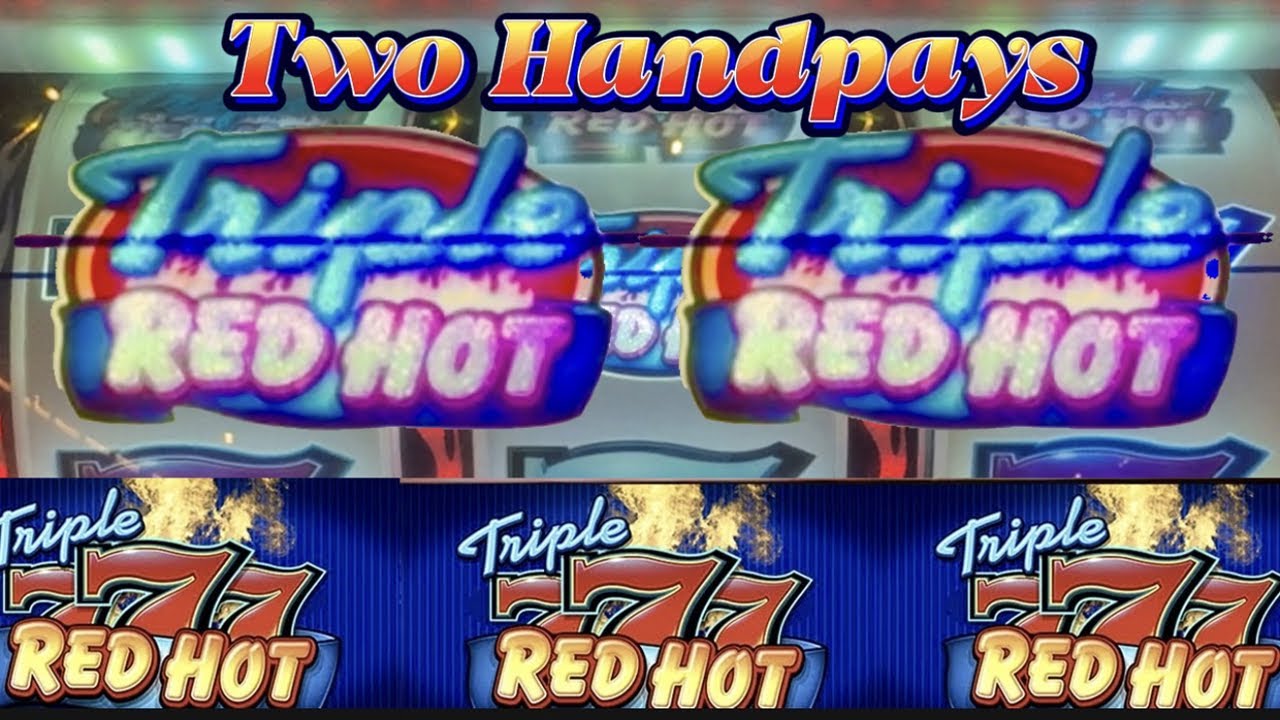 bitcoin slots machines Two Handpays! Triple 7s Red Hot Classic 3 Reel Casino Slot