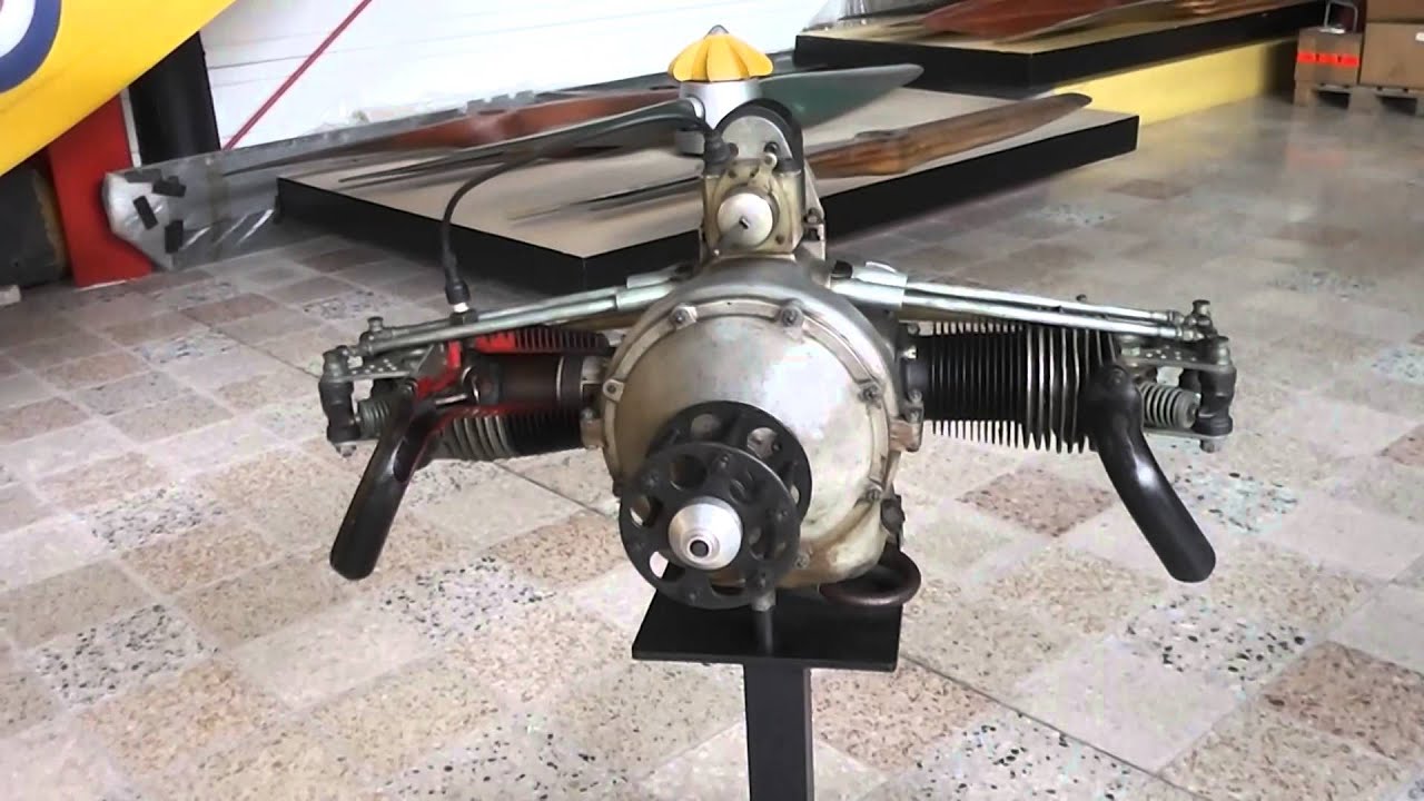 Daimler F 7502 - 24 PS Flugmotor von 1924