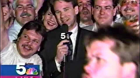 NBC 5 Chicago News Coverage of "Cheers" Final Epis...