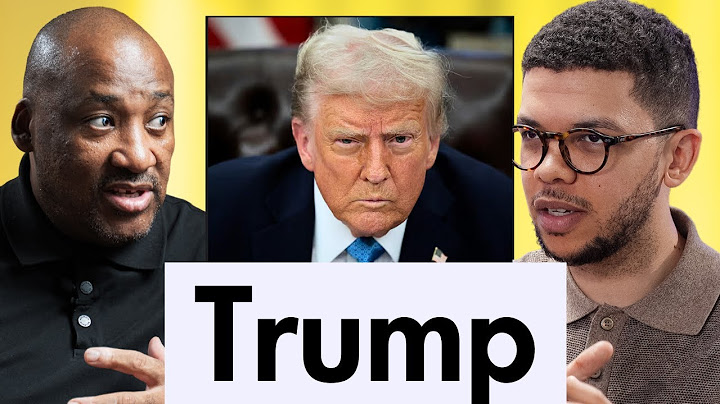 USA vs SA? Gayton McKenzie reacts to Donald Trump's South Africa comments