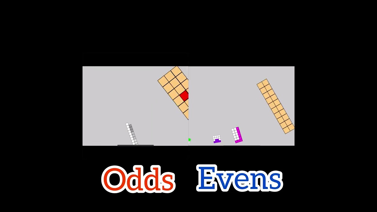 Odds And Evens Comparison