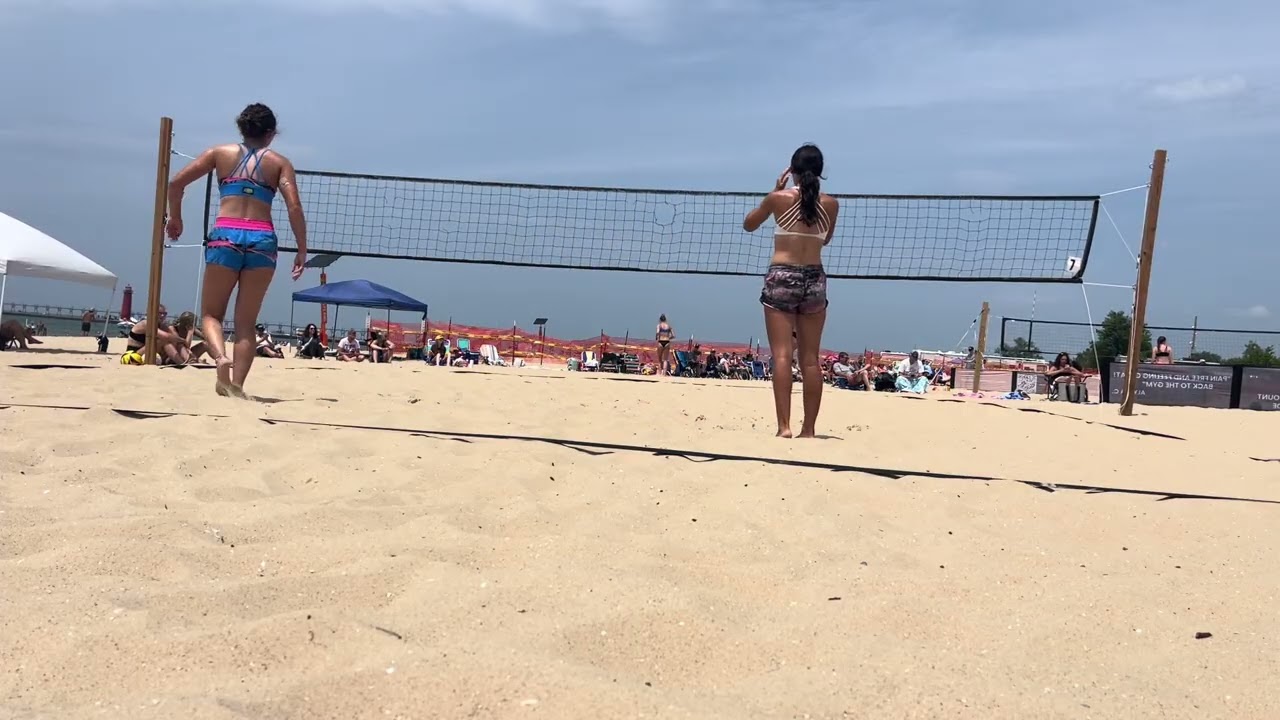 West Michigan Beach Volleyball - June 2025 - Full Match