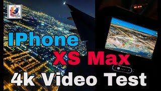 IPhone XS Max Night Video Quality Test | Bangladesh to Saudi Arab 