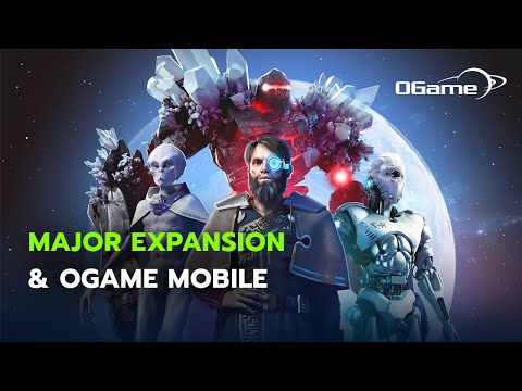 OGame – Teaser Trailer | Major Expansion & OGame Mobile