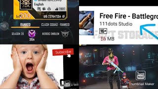 TOP 6 FACTS OF FREE FIRE [DX GAMING]