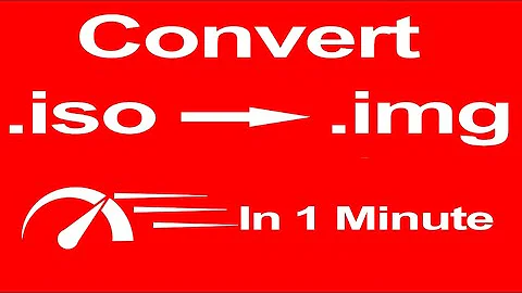 How to convert iso to image in Mac OS in 1 minute ( .iso to .img )